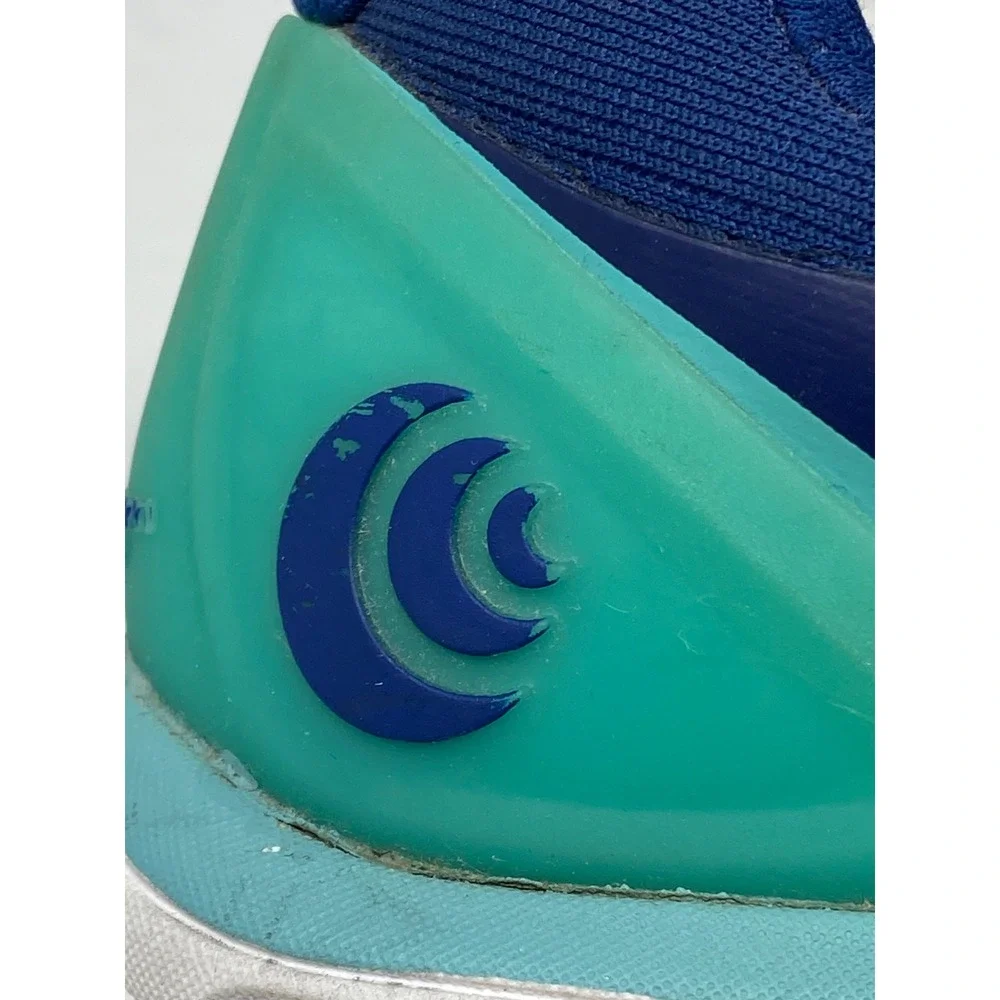Topo Athletic Phantom Cobalt Seafoam Running Shoes Womens 10 Blue Green 5mm Drop